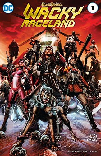 Amazon.com: Wacky Raceland (2016) #3 eBook : Pontac, Ken, Manco